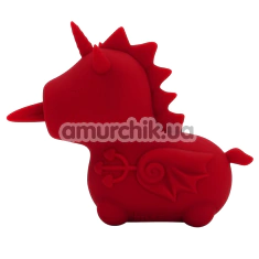 Вібратор Unihorn Blaze Diablo, червоний - Фото №1