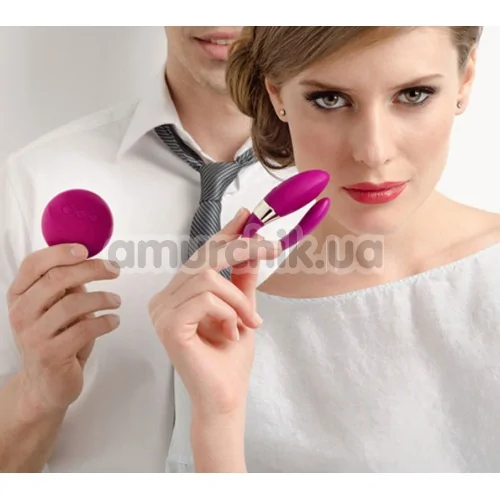 Вибратор Lelo Tiani II Cerise (Лело Тиани 2), розовый