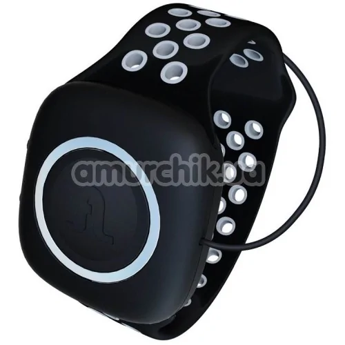 Вибронапалечник Adrien Lastic Exploring Senses Touche Finger Vibrator, чёрный