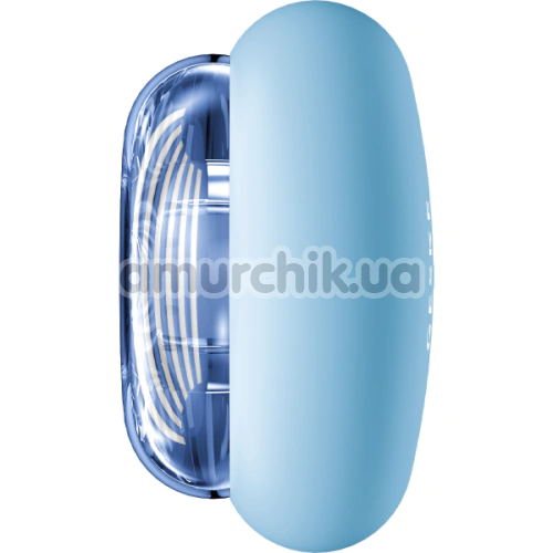 Ультразвуковий масажер для обличчя та тіла Geske Sonic Cool & Warm Face and Body Massager 9 in 1, блакитний