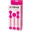 Набір вагінальних кульок A - Toys Pleasure Balls Set, рожевий - Фото №11