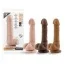 Фаллоимитатор Dr. Skin Realistic Cock Stud Basic 7, коричневый - Фото №9