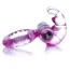 Эрекционное кольцо c вибрацией Boss Series Rabbit Vibro Cock Ring, розовое - Фото №5