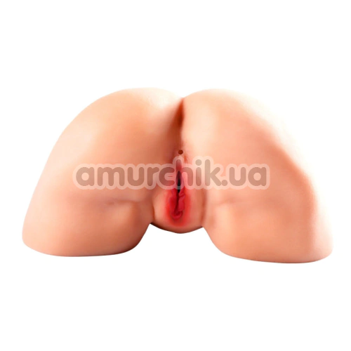 Искусственная вагина c толчками Bangers Tight Milking Pussy, телесная