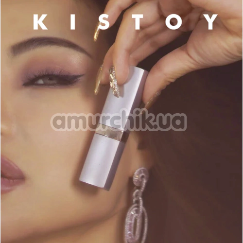 Симулятор орального секса для женщин Kistoy Bobo, серебряный