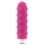 Вибратор KEY Charms Petite Massager Lace, розовый - Фото №1