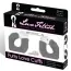 Наручники Lux Fetish Furry Love Cuffs, чорні - Фото №2