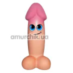 Игрушка-антистресс Пенис Dicky Squishy, телесная - Фото №1