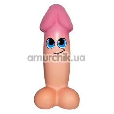 Игрушка-антистресс Пенис Dicky Squishy, телесная - Фото №1