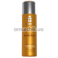 Оральный лубрикант Swede Fruity Love Tropical Fruits With Honey - тропические фрукты и мед, 100 мл - Фото №1