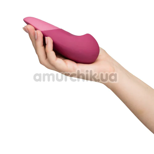 Клиторальный вибратор Womanizer Vibe, розовый