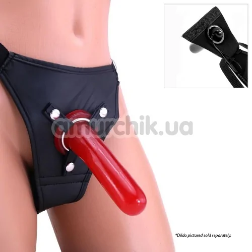 Трусики для страпона з вібрацією Remote Control Fantasy Harness