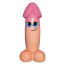 Игрушка-антистресс Пенис Dicky Squishy, телесная - Фото №1