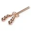 Затискачі для клітора і сосків Fifty Shades Freed All Sensation Nipple and Clitoral Chain - Фото №4