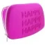Сумочка для хранения секс-игрушек Happy Rabbit Storage Case Large, фиолетовая - Фото №3