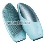 Ультразвуковая щетка для лица Geske Sonic Thermo Facial Brush 6 in 1, бирюзовая - Фото №1
