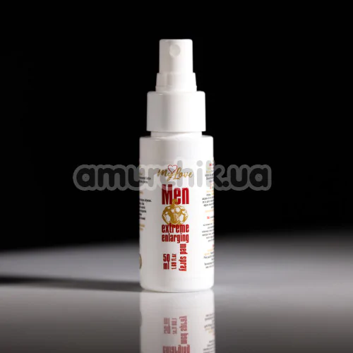 Спрей для увеличения пениса MyLove Men Extreme Enlarging Med Spray, 50 мл
