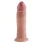 Фалоімітатор King Cock, 22.9 см тілесний - Фото №1