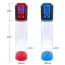 Вакуумная помпа Men Powerup Passion Pump Premium Rechargeable Automatic LCD, красная - Фото №5