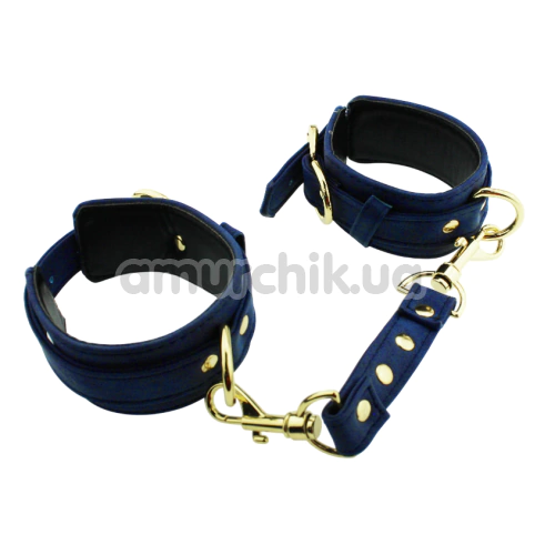 Фиксаторы для рук Slave Erotic Restraints, синие