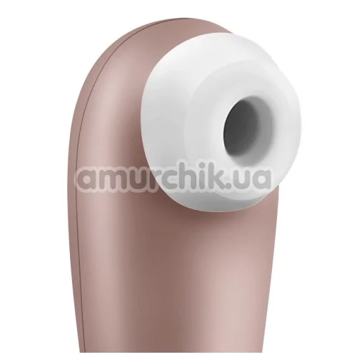 Симулятор орального секса для женщин Satisfyer Number One, золотой