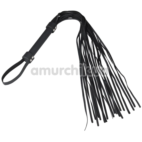 Флоггер Wild Play Whip C19, черный