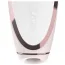 Симулятор орального сексу з вібрацією для жінок Satisfyer Pret A Porter, рожево-білий - Фото №6