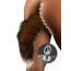 Анальная пробка с хвостом лисы Taboom Foxtail Buttplug, черная - Фото №4
