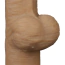 Фаллоимитатор Dual-Layered Silicone Handle Nature Cock LV411034, телесный - Фото №21