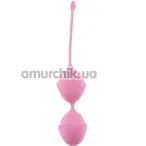 Вагинальные шарики Kegel Balls Training, розовые - Фото №1