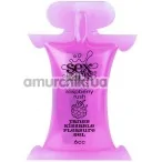 Оральний лубрикант Sex Tarts Raspberry Rush - малина, 6 мл - Фото №1