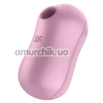 Симулятор орального сексу для жінок Satisfyer Cotton Candy, фіолетовий - Фото №1