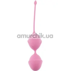 Вагінальні кульки Kegel Balls Training, рожеві - Фото №1