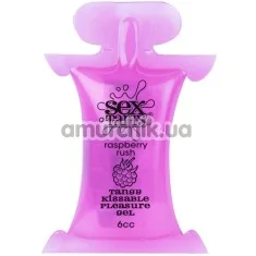 Оральный лубрикант Sex Tarts Raspberry Rush - малина, 6 мл - Фото №1