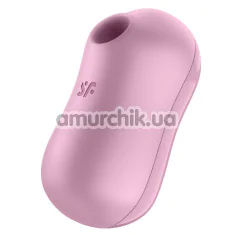 Симулятор орального сексу для жінок Satisfyer Cotton Candy, фіолетовий - Фото №1
