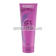 Лубрикант EGZO YES - согревающий эффект, 50 мл - Фото №1