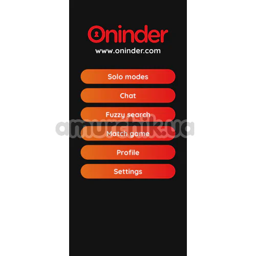 Анальна пробка з вібрацією Oninder Rio, сіра