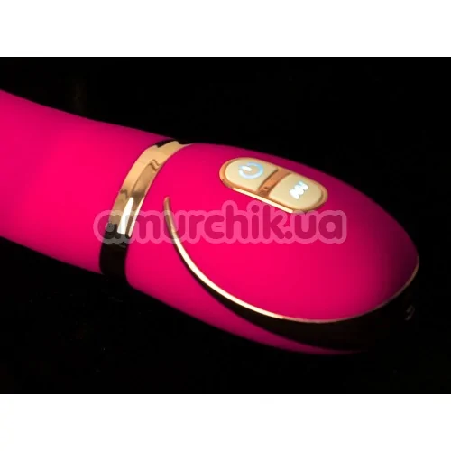 Вибратор для точки G Vibe Couture Front Row, розовый