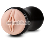 Искусственная вагина M For Men Soft+Wet Pussy With Pleasure Ridges, телесная - Фото №1
