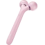 Ультразвуковой массажер для лица Geske Sonic Facial Roller 4 in 1, светло-розовый - Фото №7
