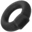 Ерекційне кільце для члена Alpha Liquid Silicone Optimum Ring, чорне - Фото №2