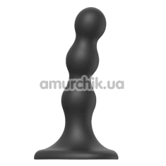 Фаллоимитатор Strap-On-Me Dildo Plug Balls S, черный - Фото №1