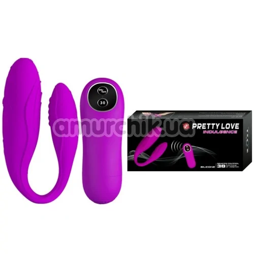 Вибратор Pretty Love Indulgence, фиолетовый