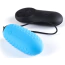 Виброяйцо Virgite Remote Control Egg G4, голубое - Фото №2