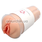 Мастурбатор Naked Factory Cup Sleeve V-3, телесный - Фото №1