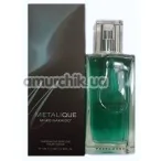 Туалетная вода с феромонами MetaliQue - реплика D&G Pour Homme, 100 мл для мужчин - Фото №1