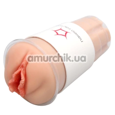 Мастурбатор Naked Factory Cup Sleeve V-3, телесный - Фото №1