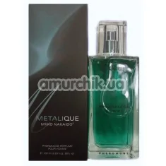 Туалетная вода с феромонами MetaliQue - реплика D&G Pour Homme, 100 мл для мужчин - Фото №1