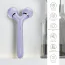 Ультразвуковий масажер Geske Sonic Facial & Body Roller 4 in 1, бузковий - Фото №18