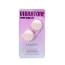 Вагинальные шарики Vibratone Unisex Duo Balls белые - Фото №2